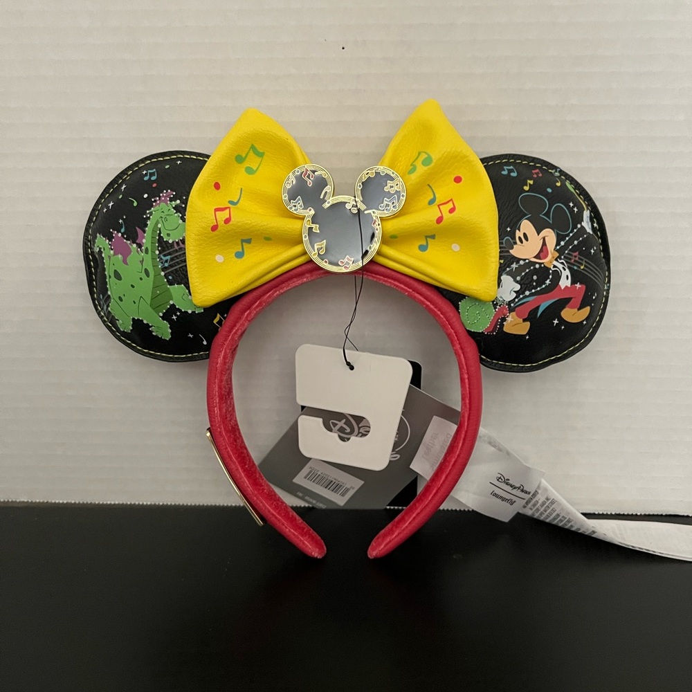 Loungefly Disney Parks Main Street Electrical Parade 50th Backpack and Ears - Picture 9 of 12